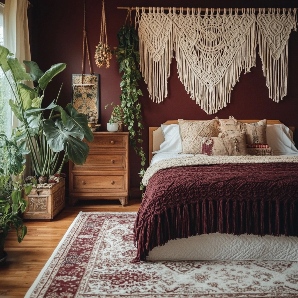farmhouse bedroom paint ideas 42