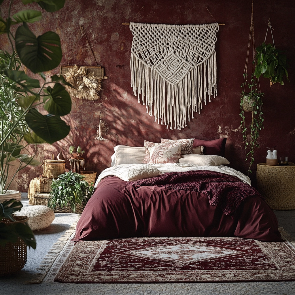 farmhouse bedroom paint ideas 43
