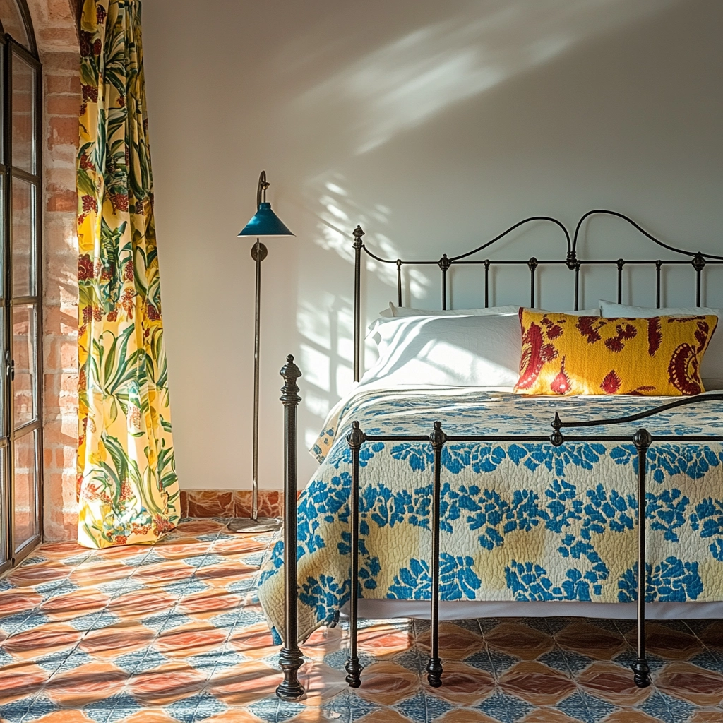 farmhouse bedroom paint ideas 47