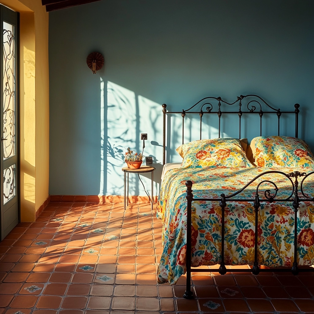 farmhouse bedroom paint ideas 48