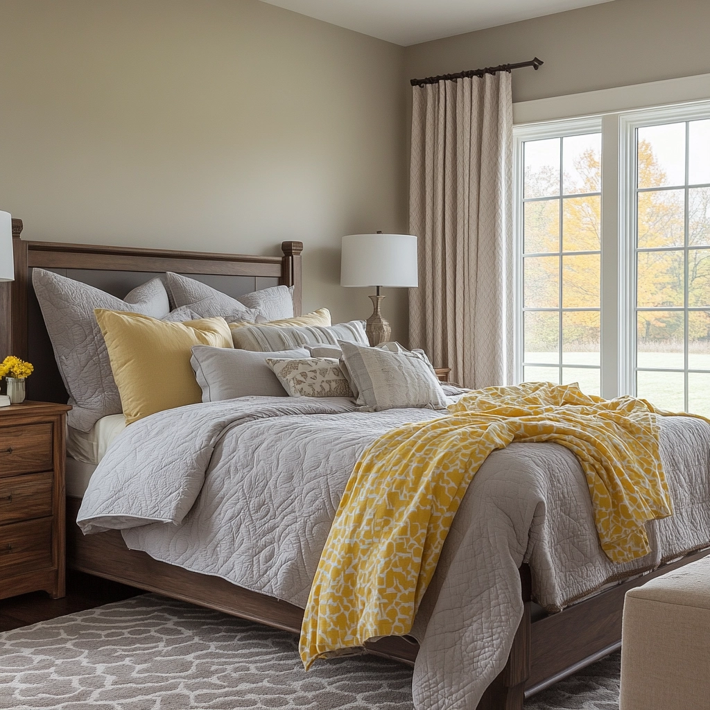 farmhouse bedroom paint ideas 57