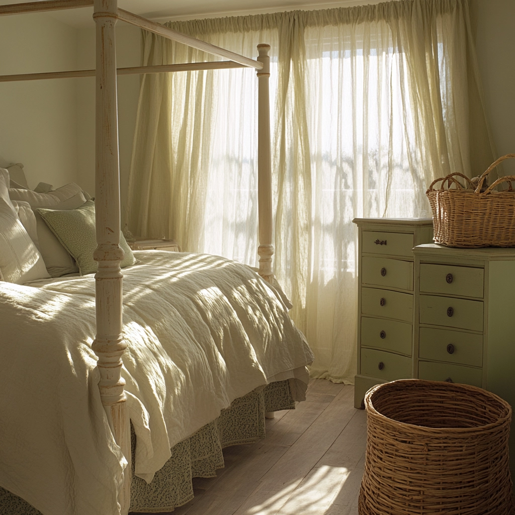 farmhouse bedroom paint ideas 6