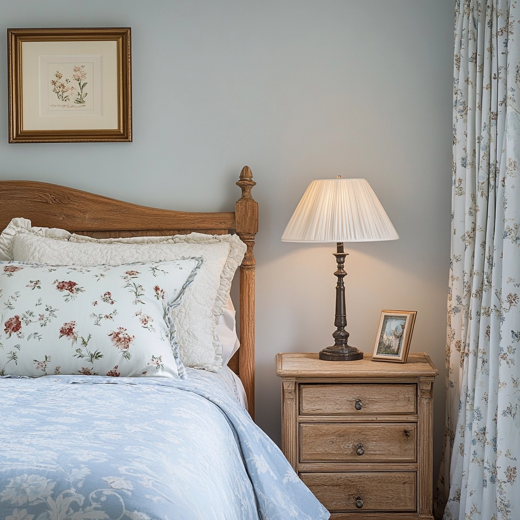farmhouse bedroom paint ideas 67