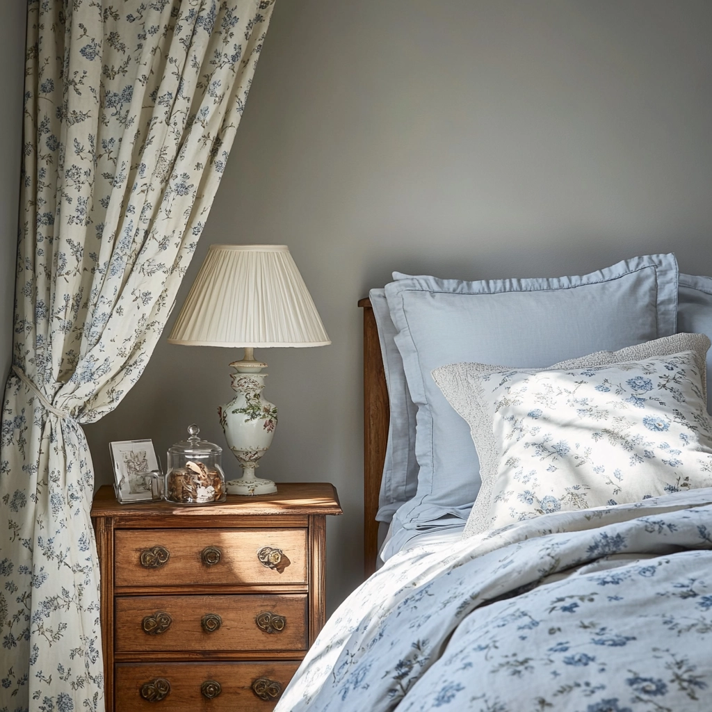 farmhouse bedroom paint ideas 68