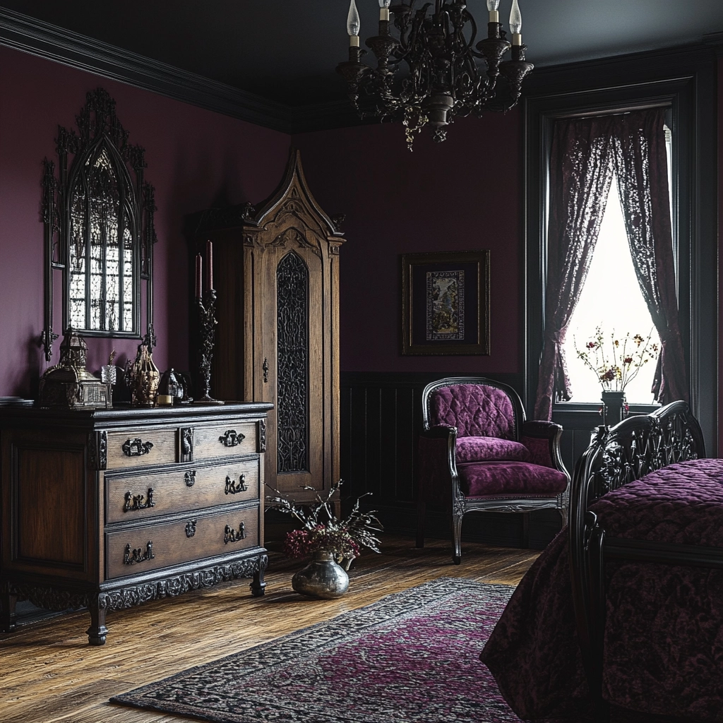 farmhouse bedroom paint ideas 69