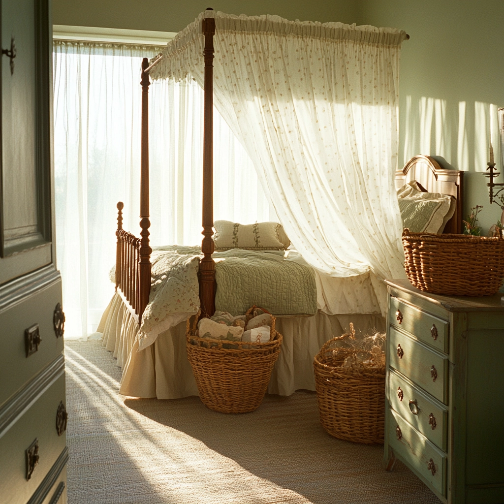farmhouse bedroom paint ideas 8