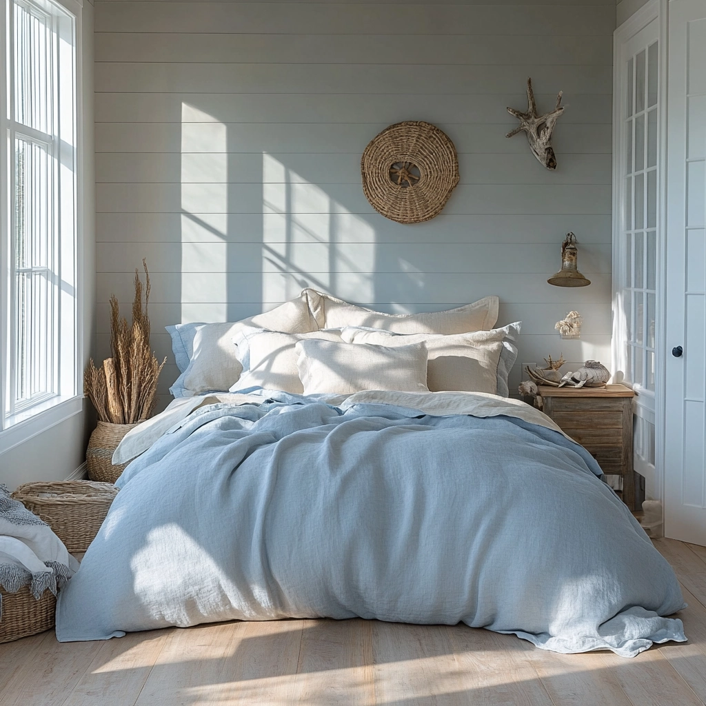 farmhouse bedroom paint ideas 9