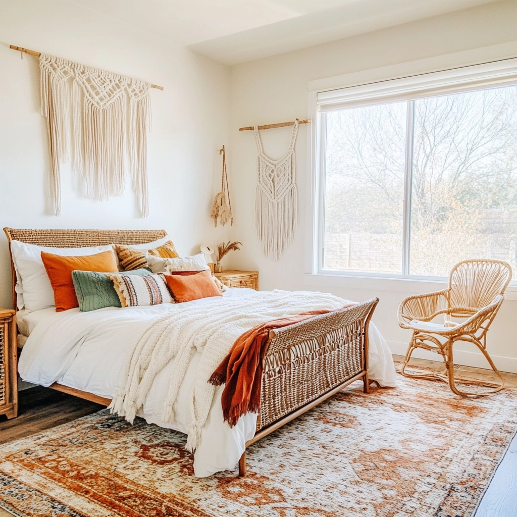 farmhouse bedroom rug 11