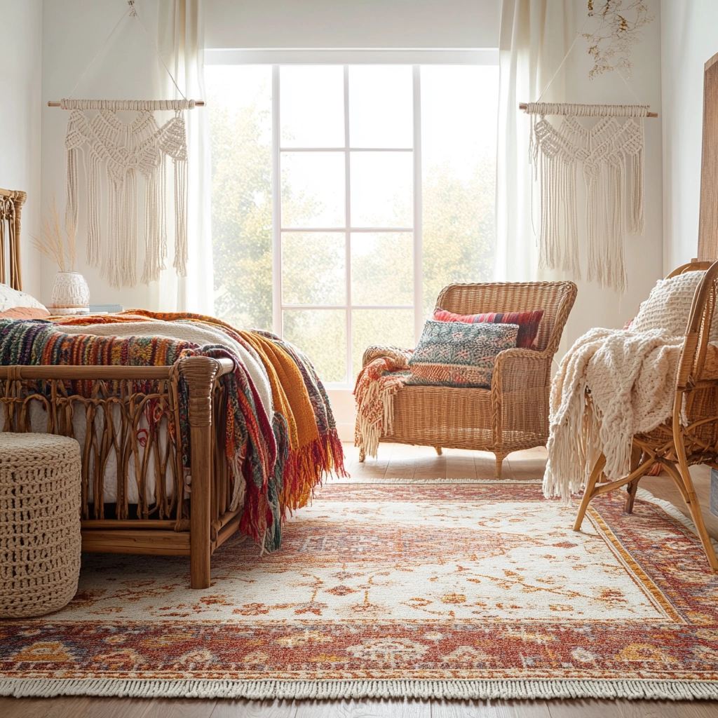 farmhouse bedroom rug 12
