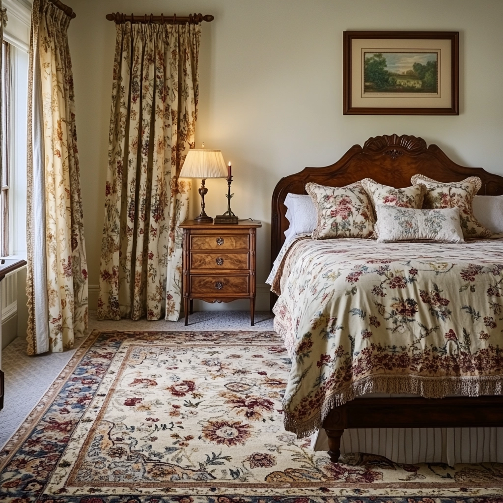 farmhouse bedroom rug 17