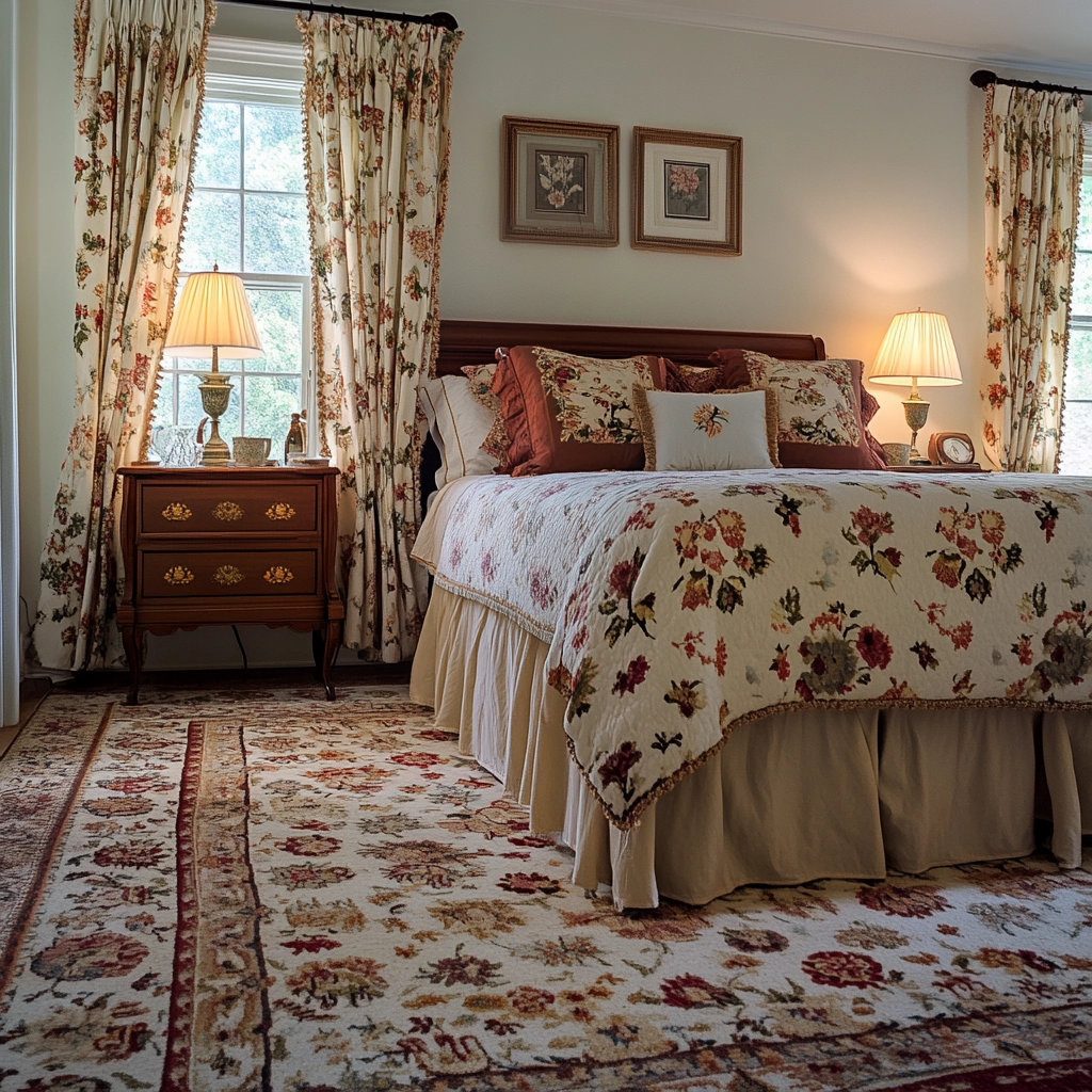 farmhouse bedroom rug 19