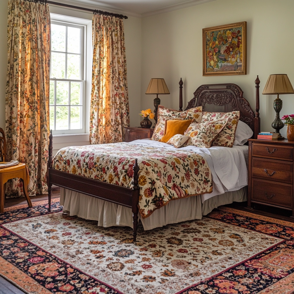 farmhouse bedroom rug 20