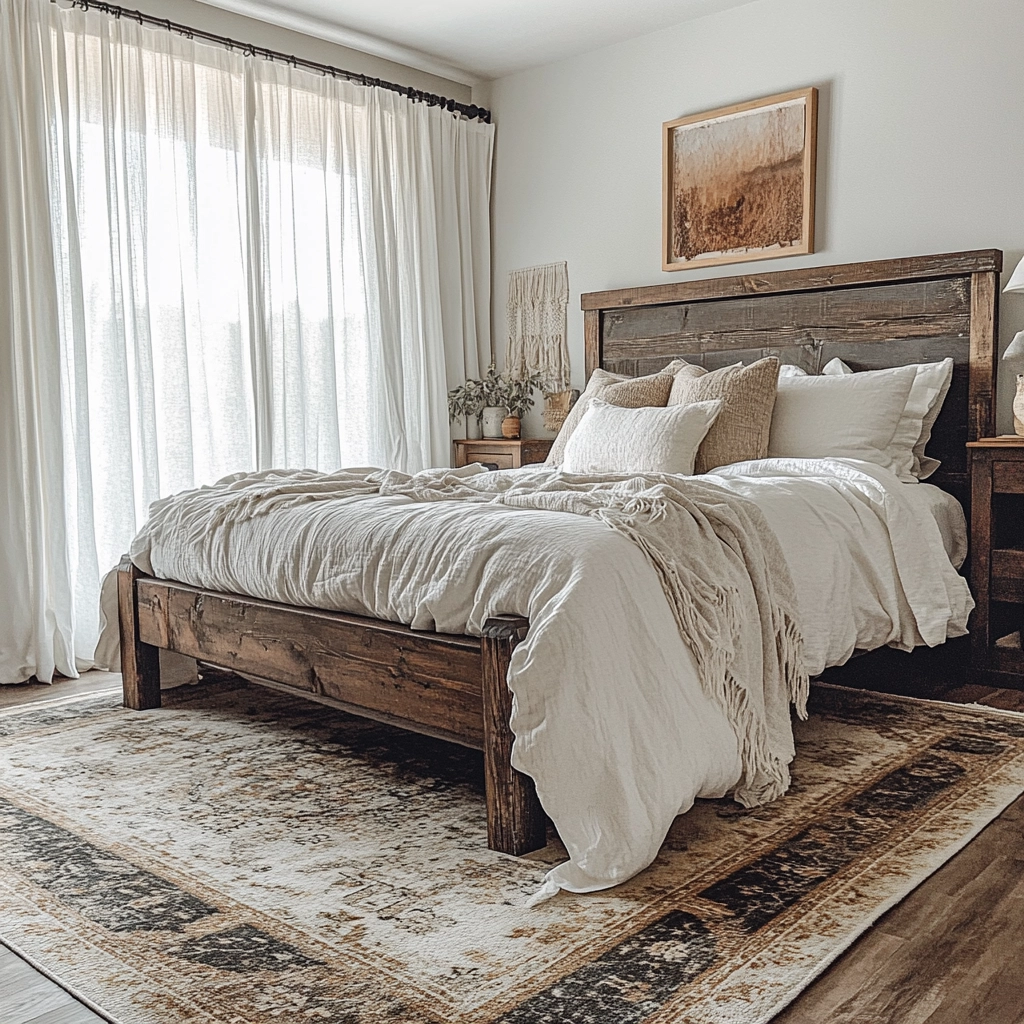 farmhouse bedroom rug 3