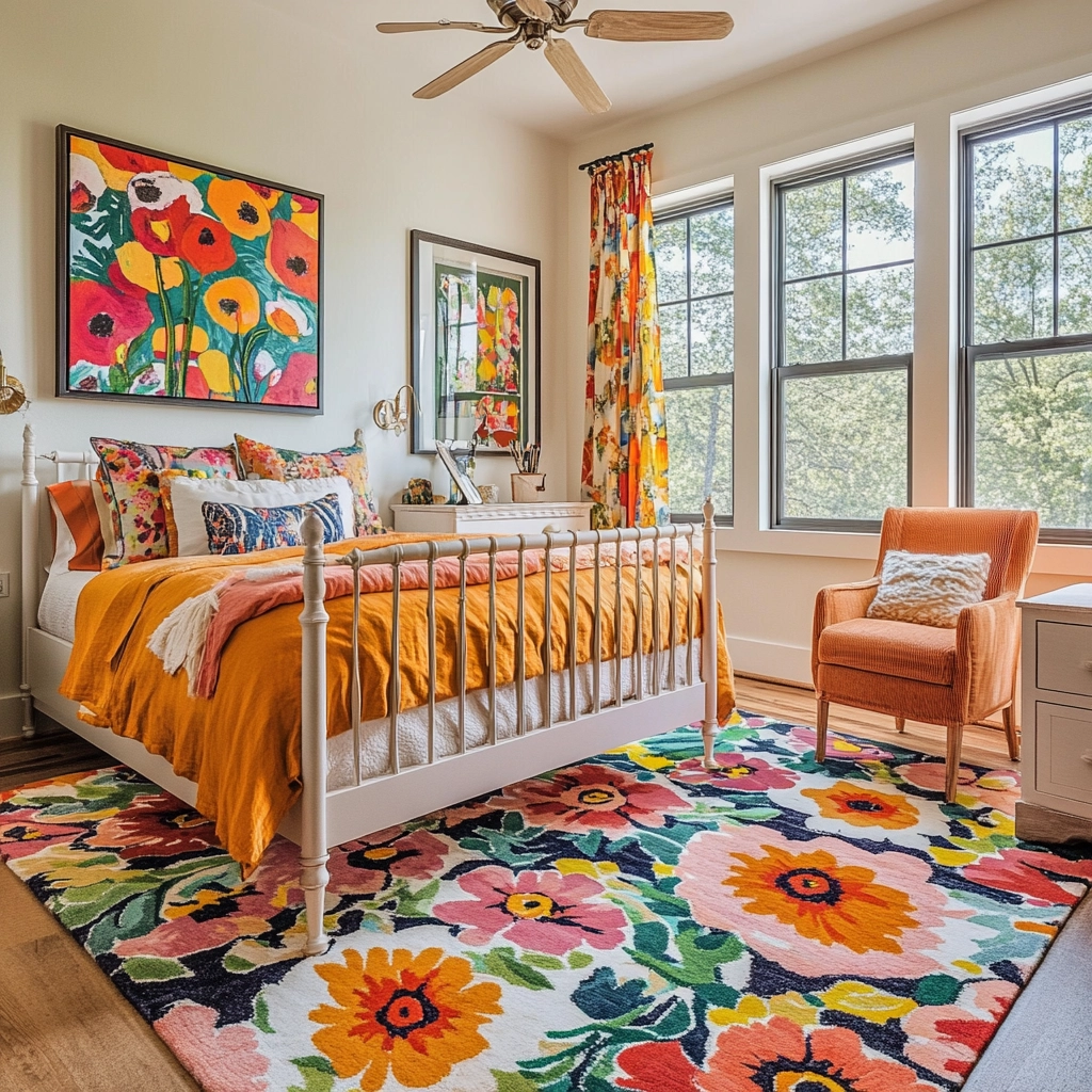 farmhouse bedroom rug 31