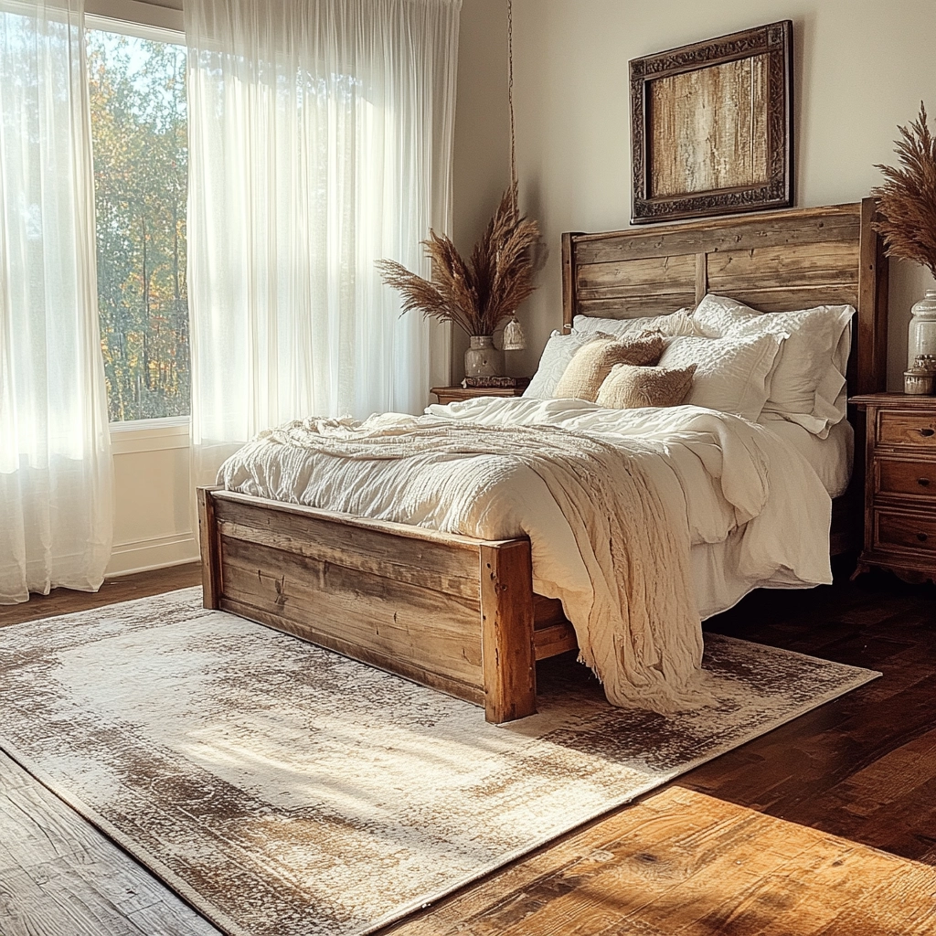 farmhouse bedroom rug 4