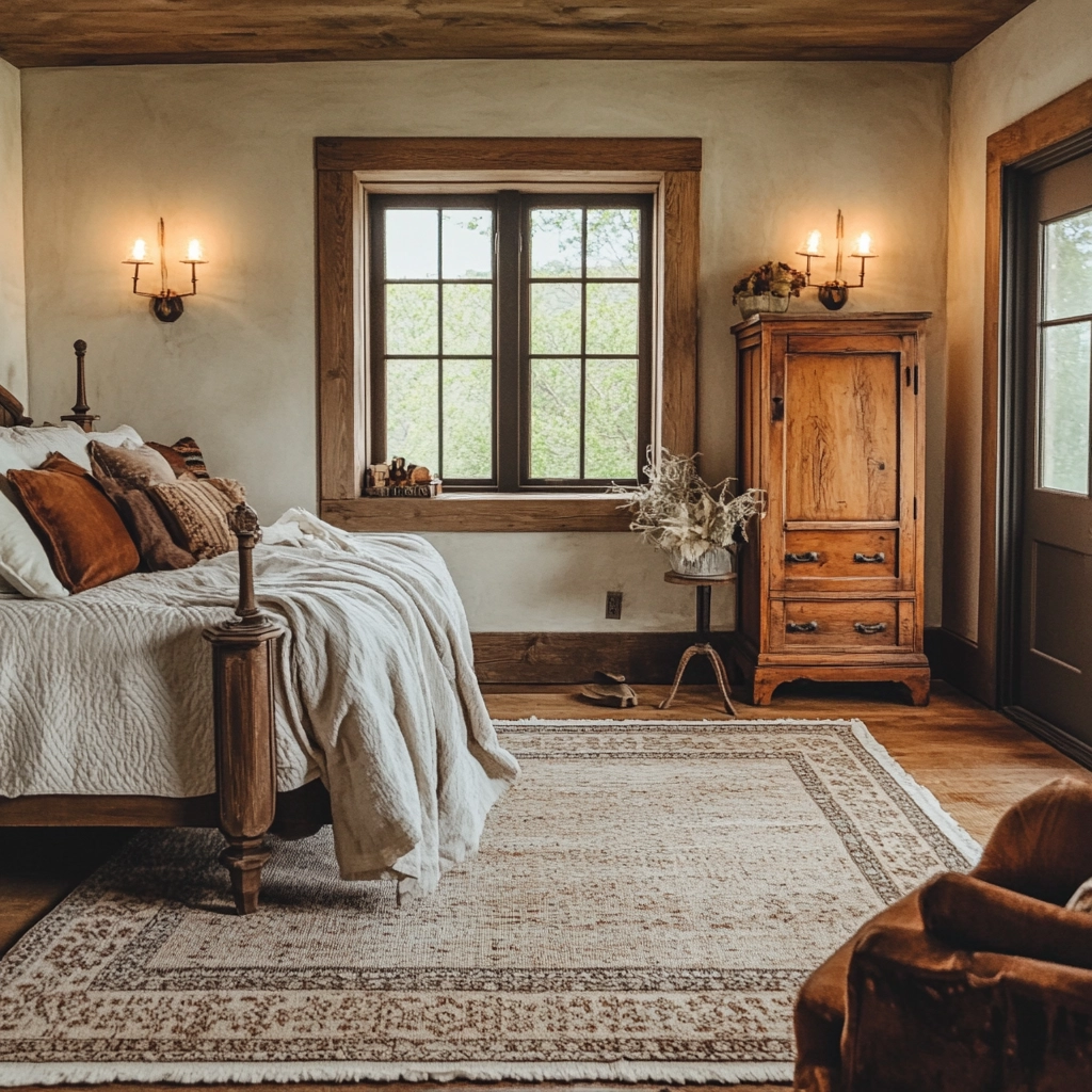 farmhouse bedroom rug 40