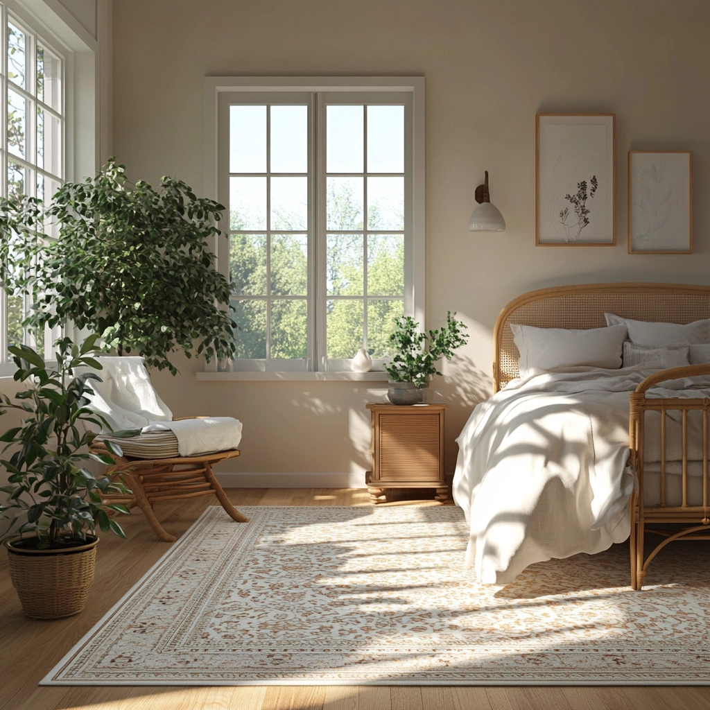 farmhouse bedroom rug 5