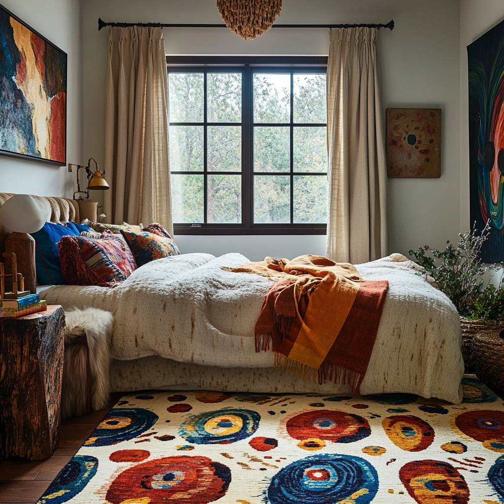 farmhouse bedroom rug 53