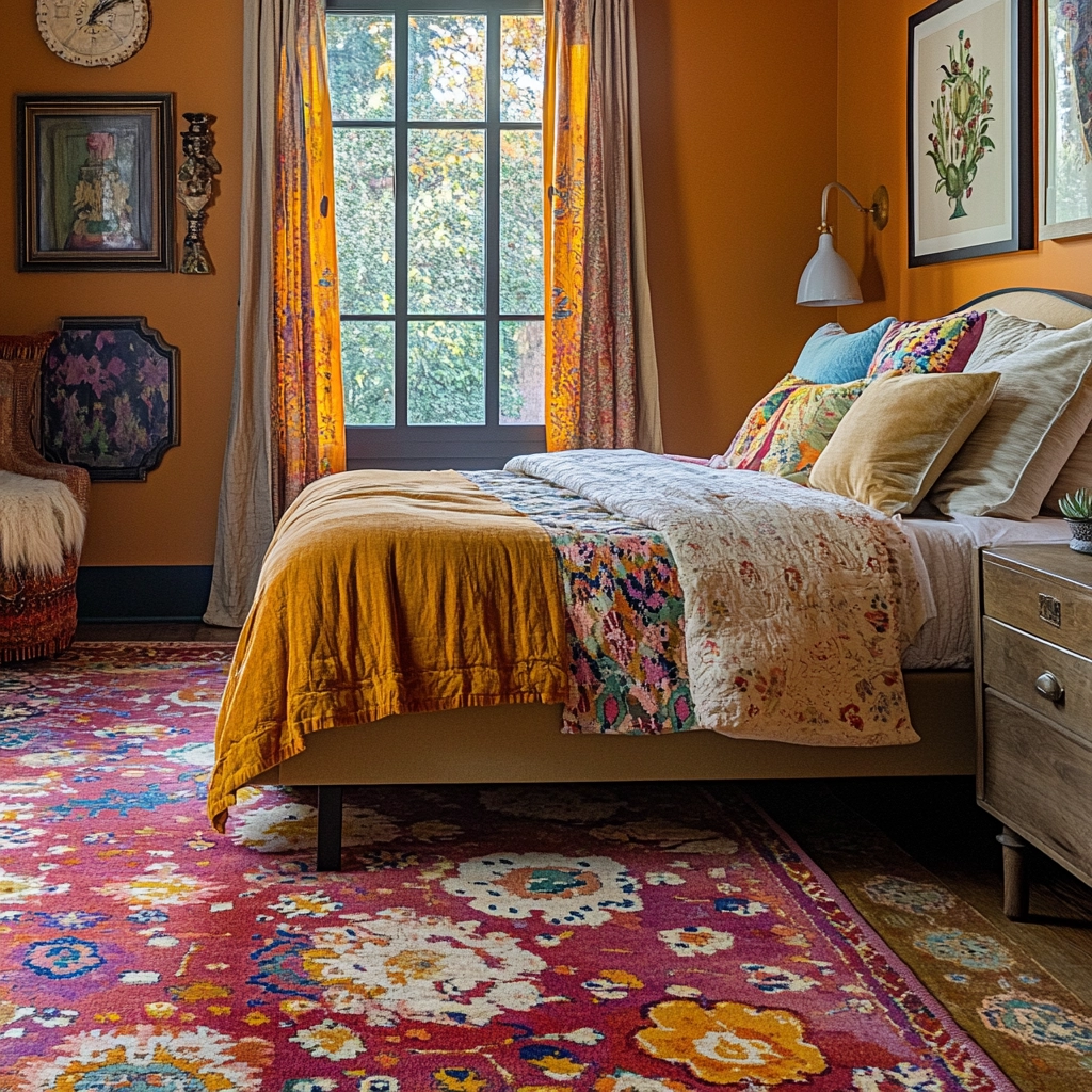 farmhouse bedroom rug 54