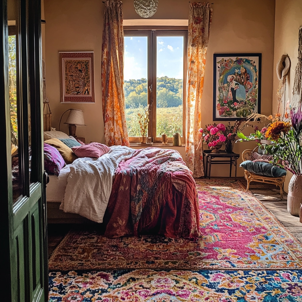 farmhouse bedroom rug 55