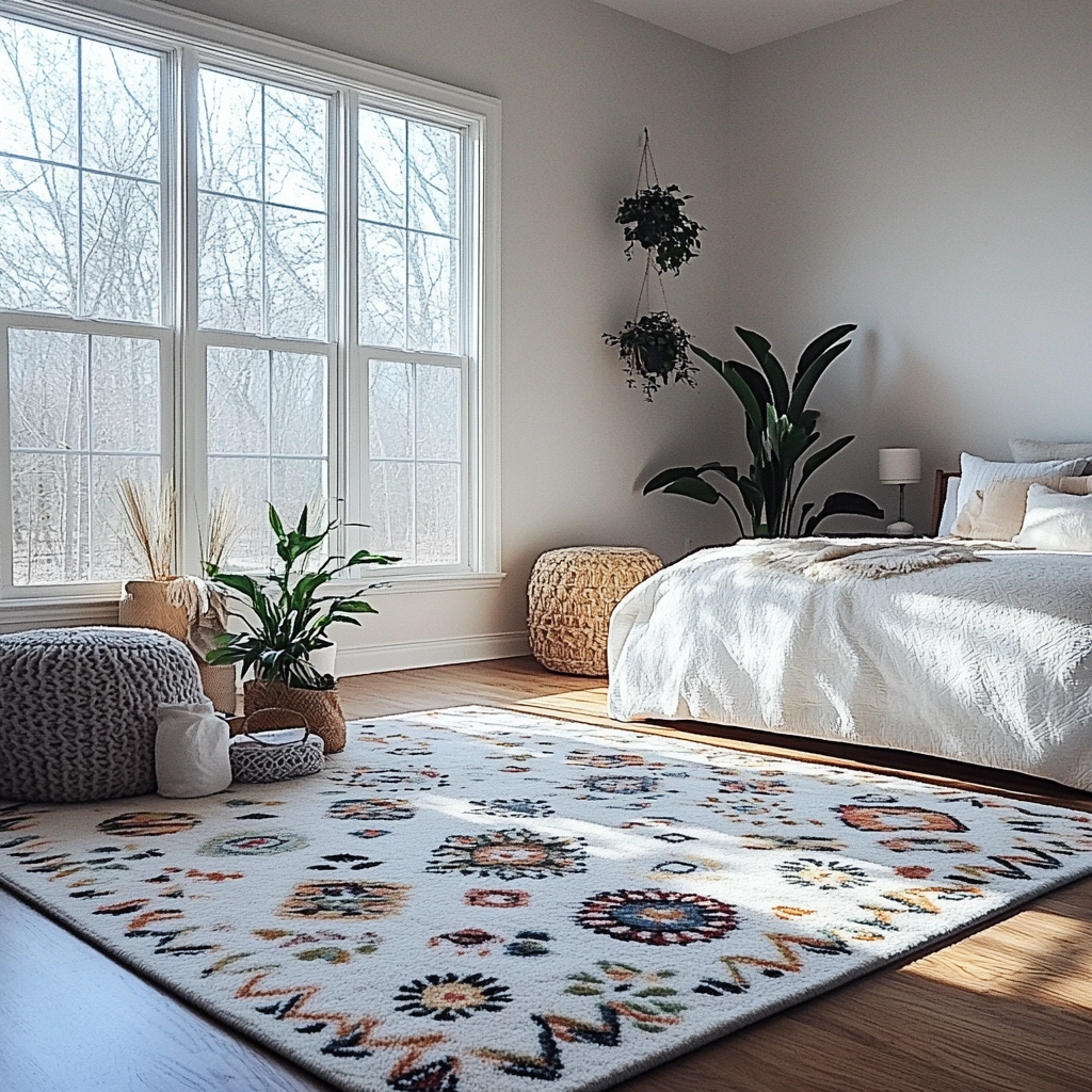 farmhouse bedroom rug 6