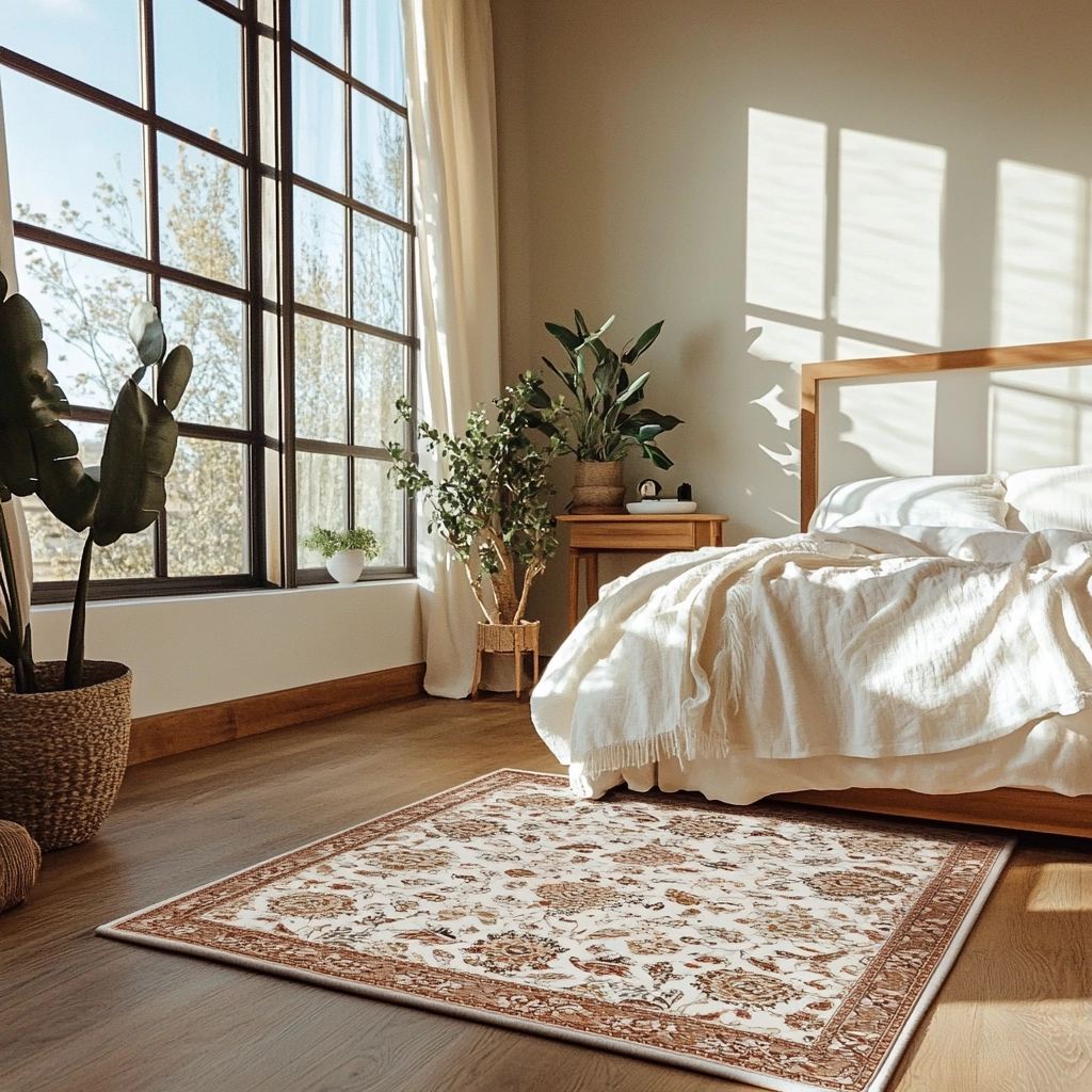 farmhouse bedroom rug 7