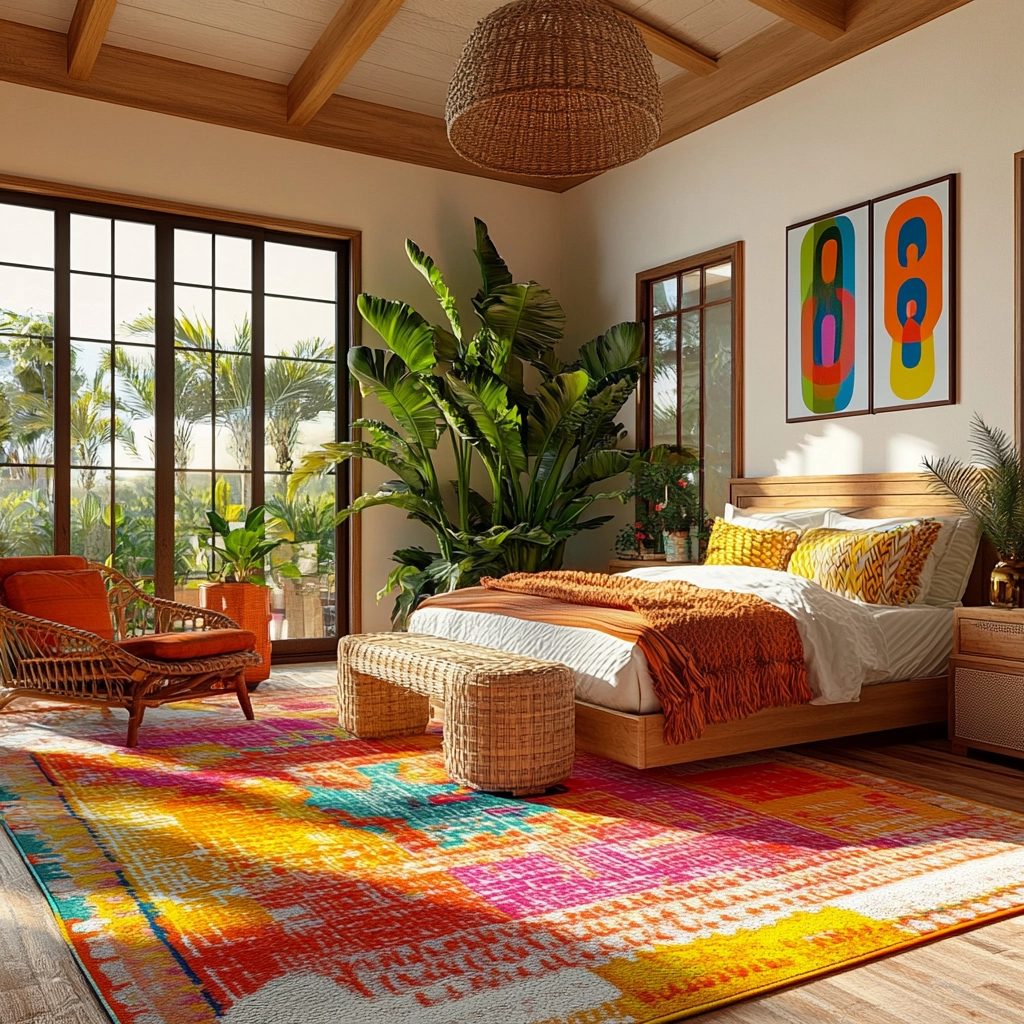 farmhouse bedroom rug 73