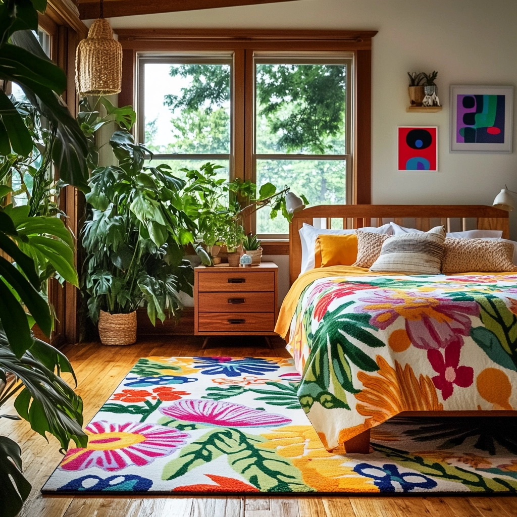 farmhouse bedroom rug 74