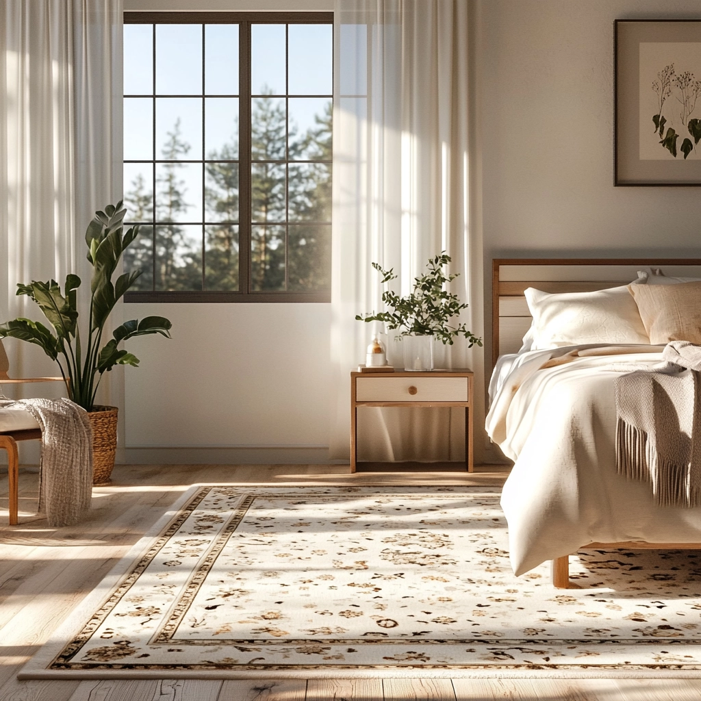farmhouse bedroom rug 8