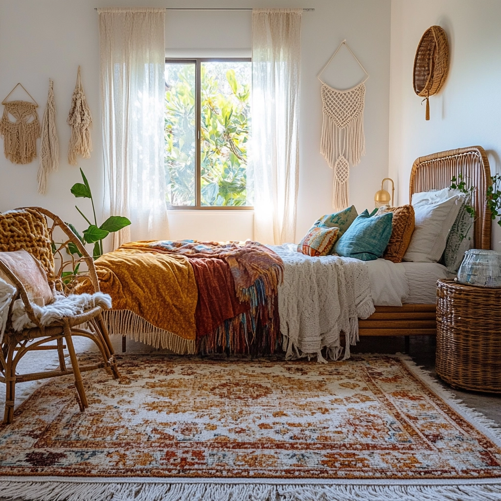 farmhouse bedroom rug 9