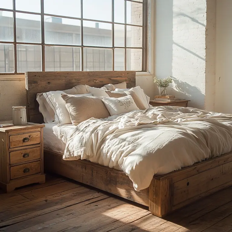 farmhouse bedroom set 1