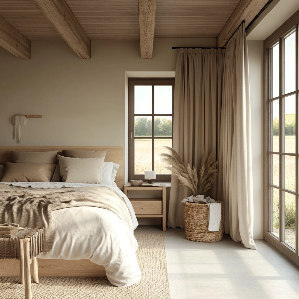 farmhouse bedroom wall 10