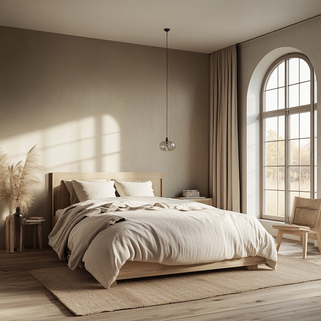farmhouse bedroom wall 12