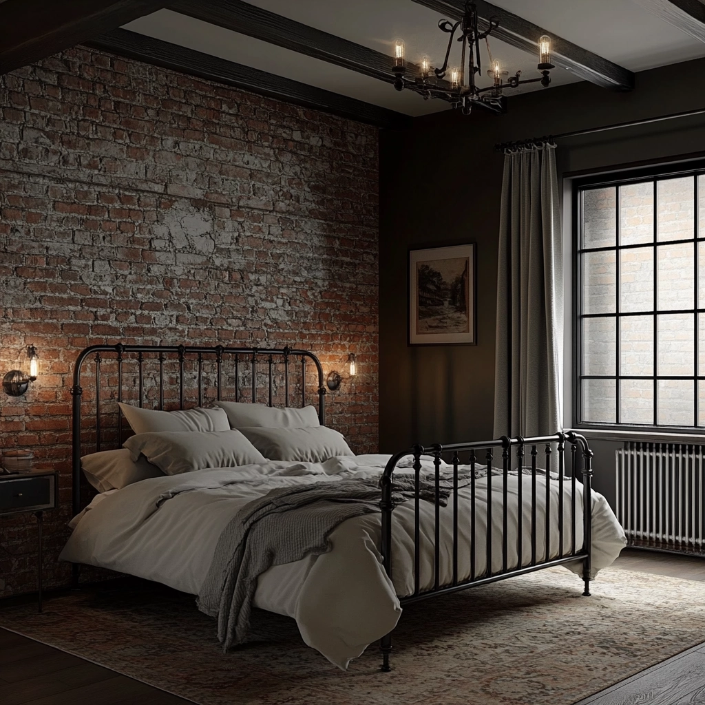 farmhouse bedroom wall 14