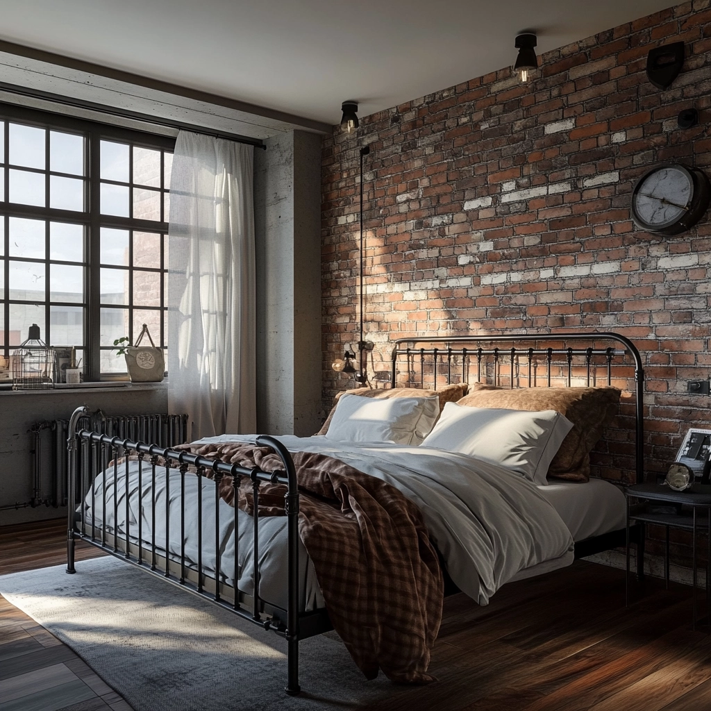 farmhouse bedroom wall 15
