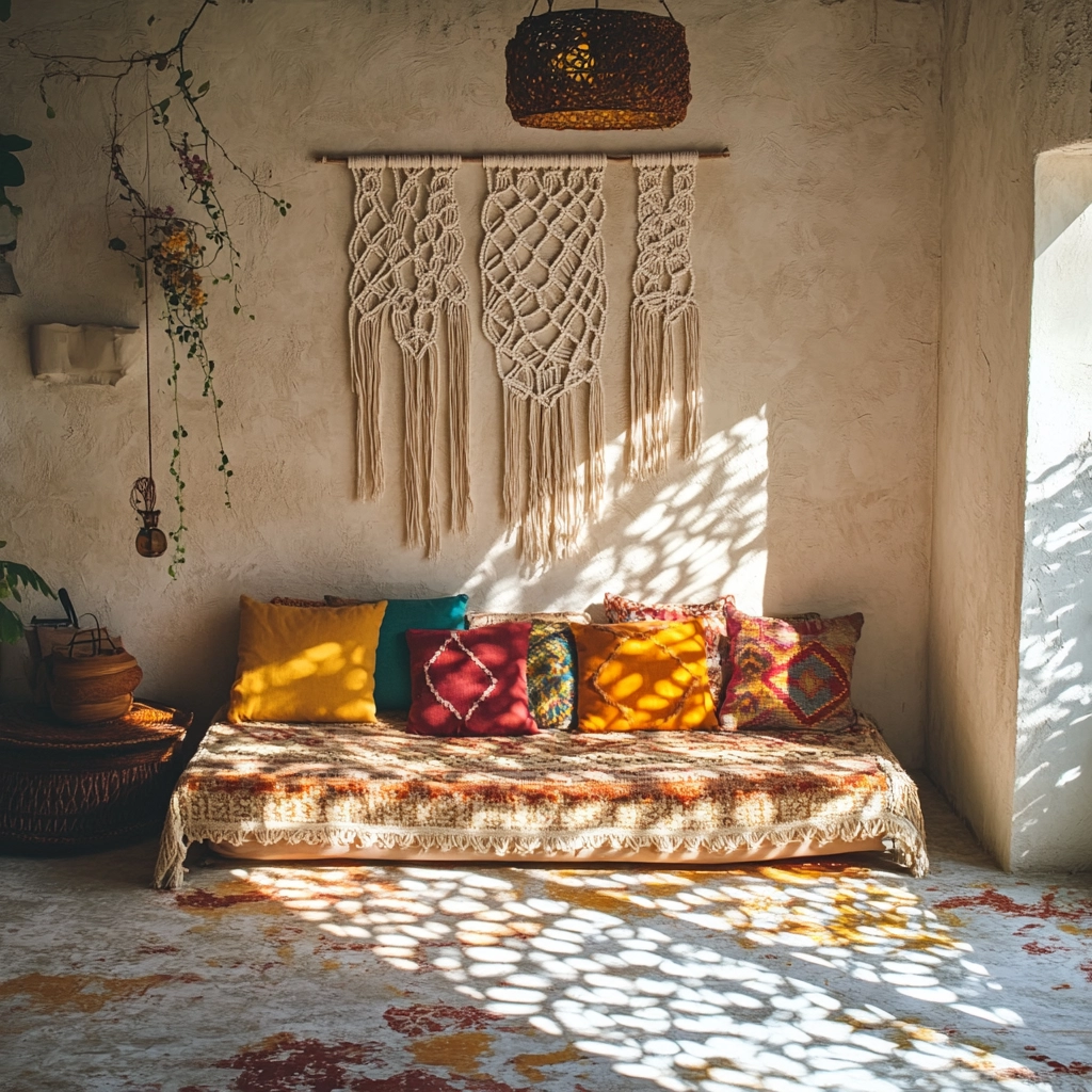 farmhouse bedroom wall 17