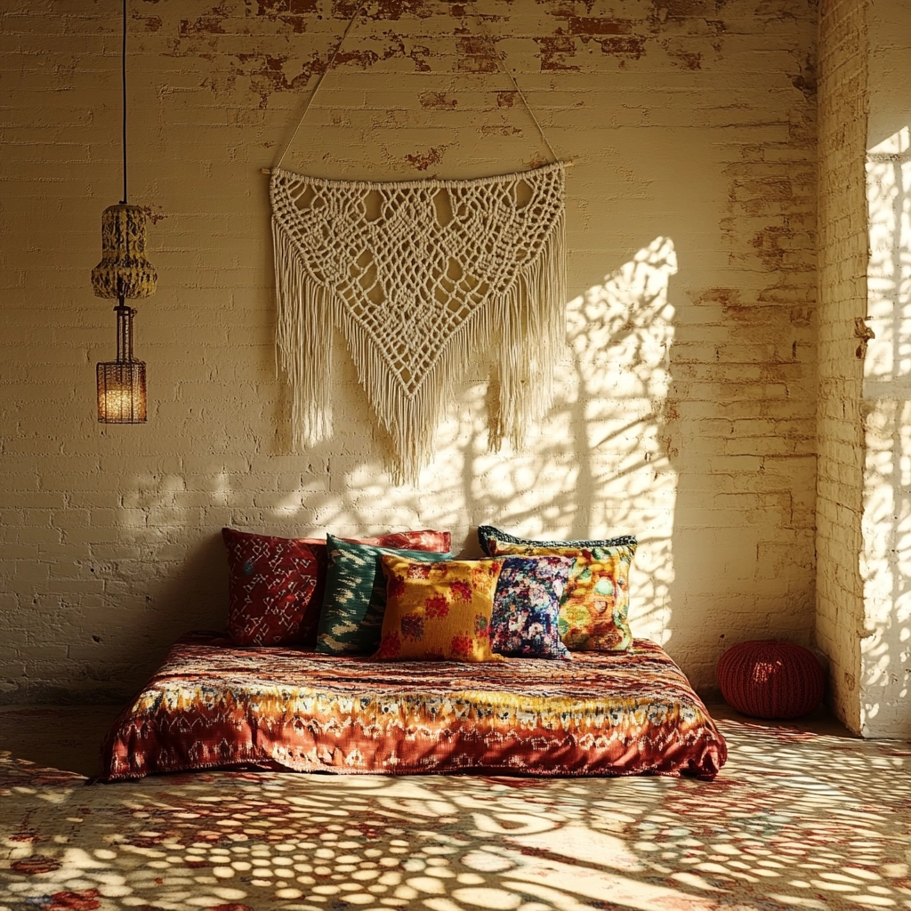 farmhouse bedroom wall 18