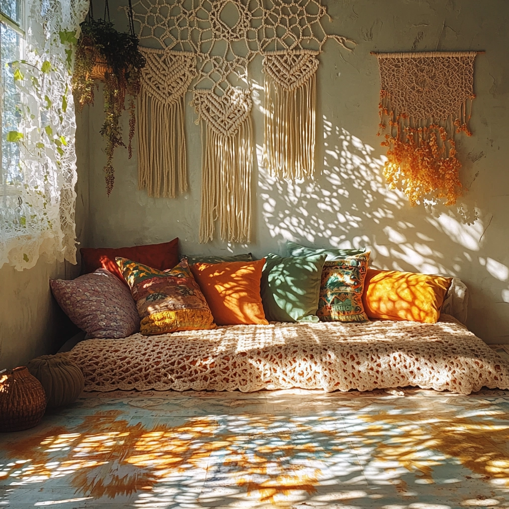 farmhouse bedroom wall 19