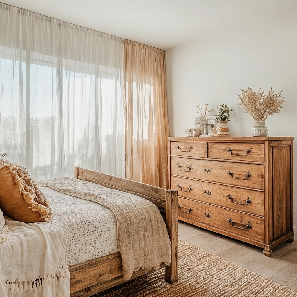 farmhouse bedroom wall 2