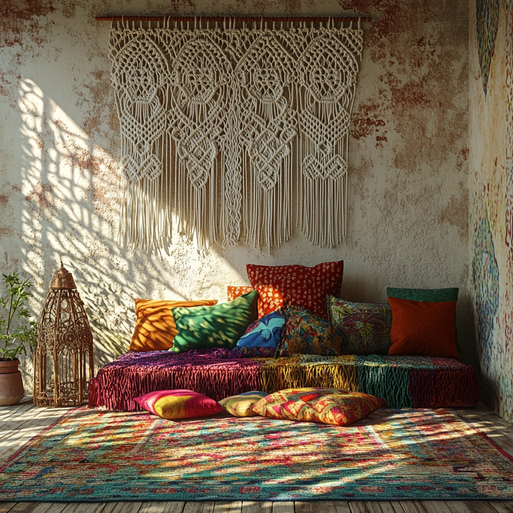 farmhouse bedroom wall 20