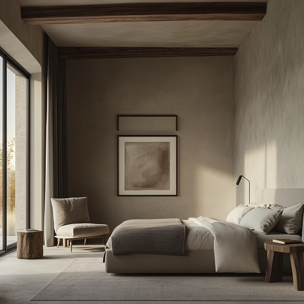 farmhouse bedroom wall 21