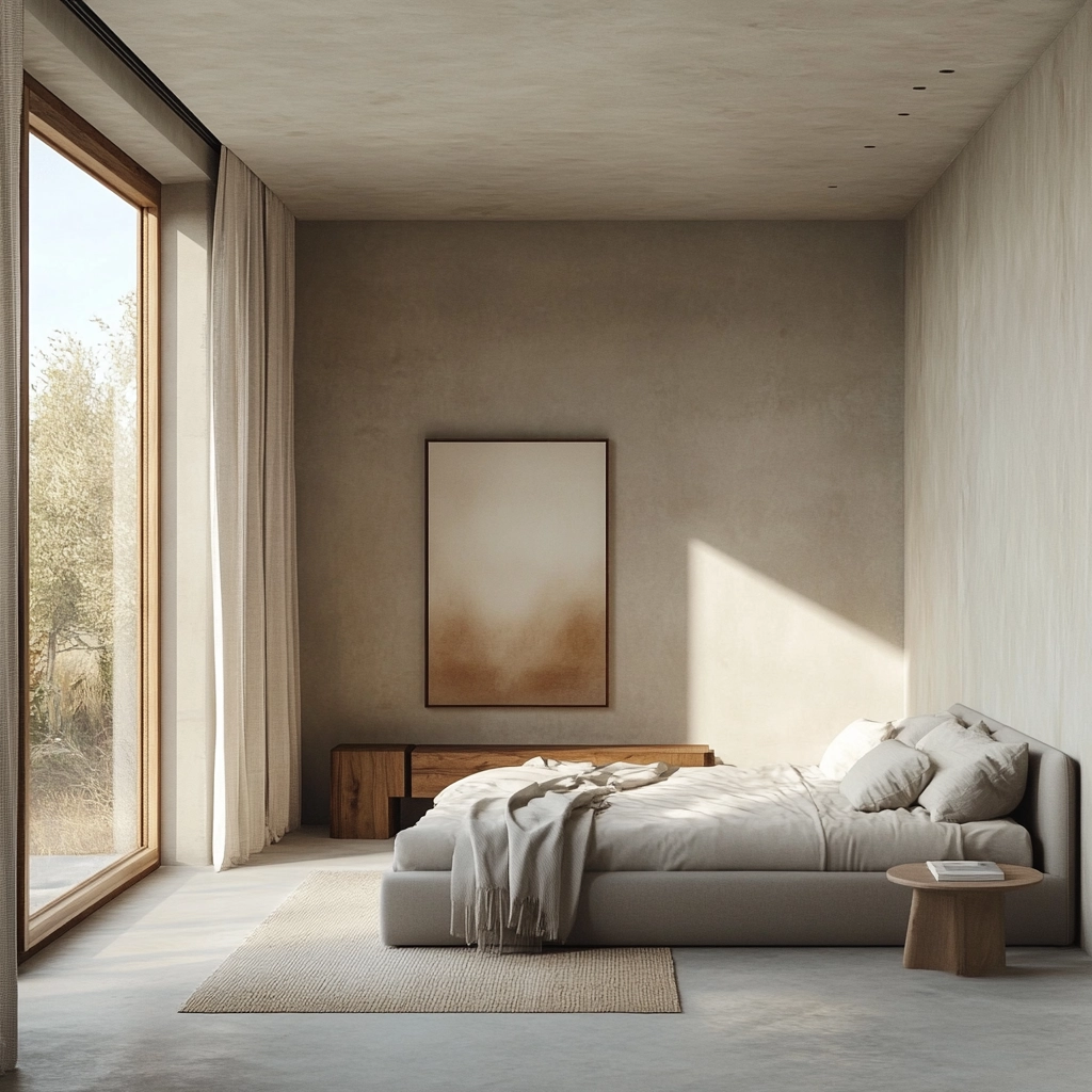 farmhouse bedroom wall 22
