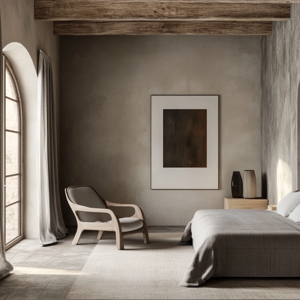 farmhouse bedroom wall 23