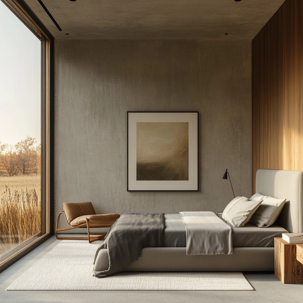 farmhouse bedroom wall 24