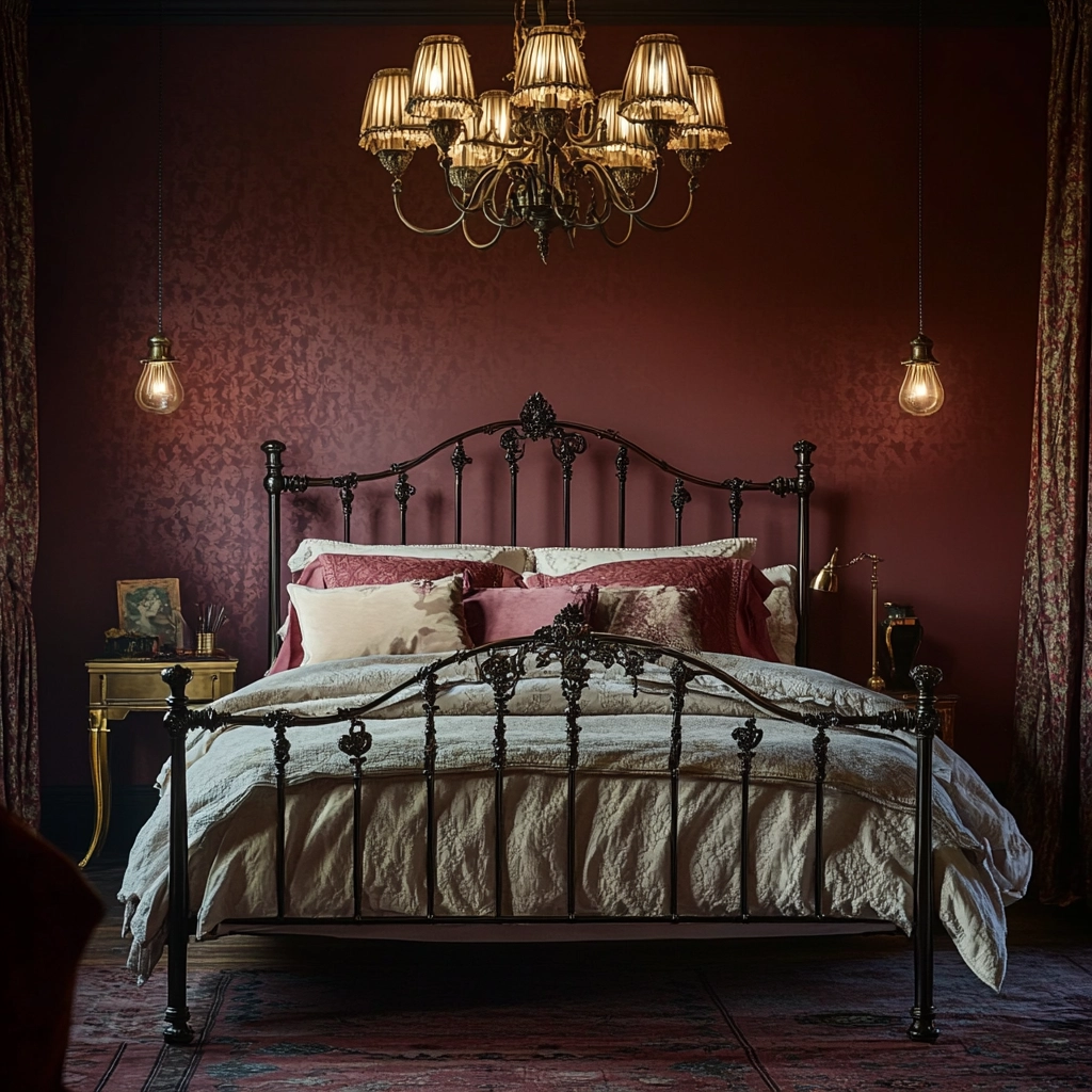 farmhouse bedroom wall 25