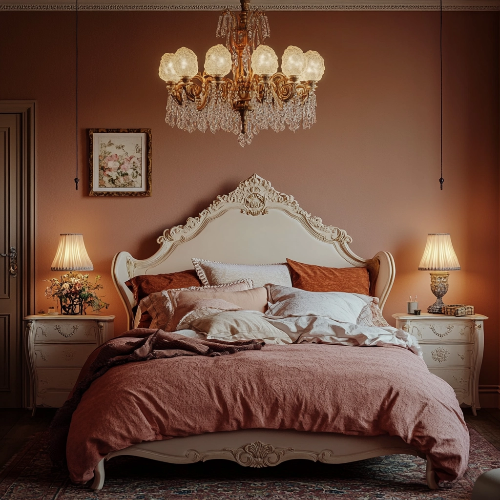 farmhouse bedroom wall 26
