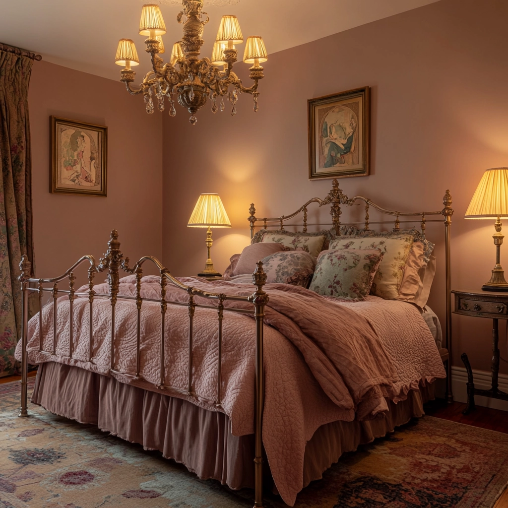 farmhouse bedroom wall 27