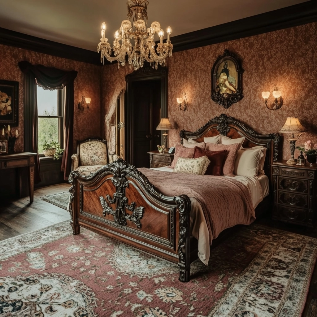 farmhouse bedroom wall 28