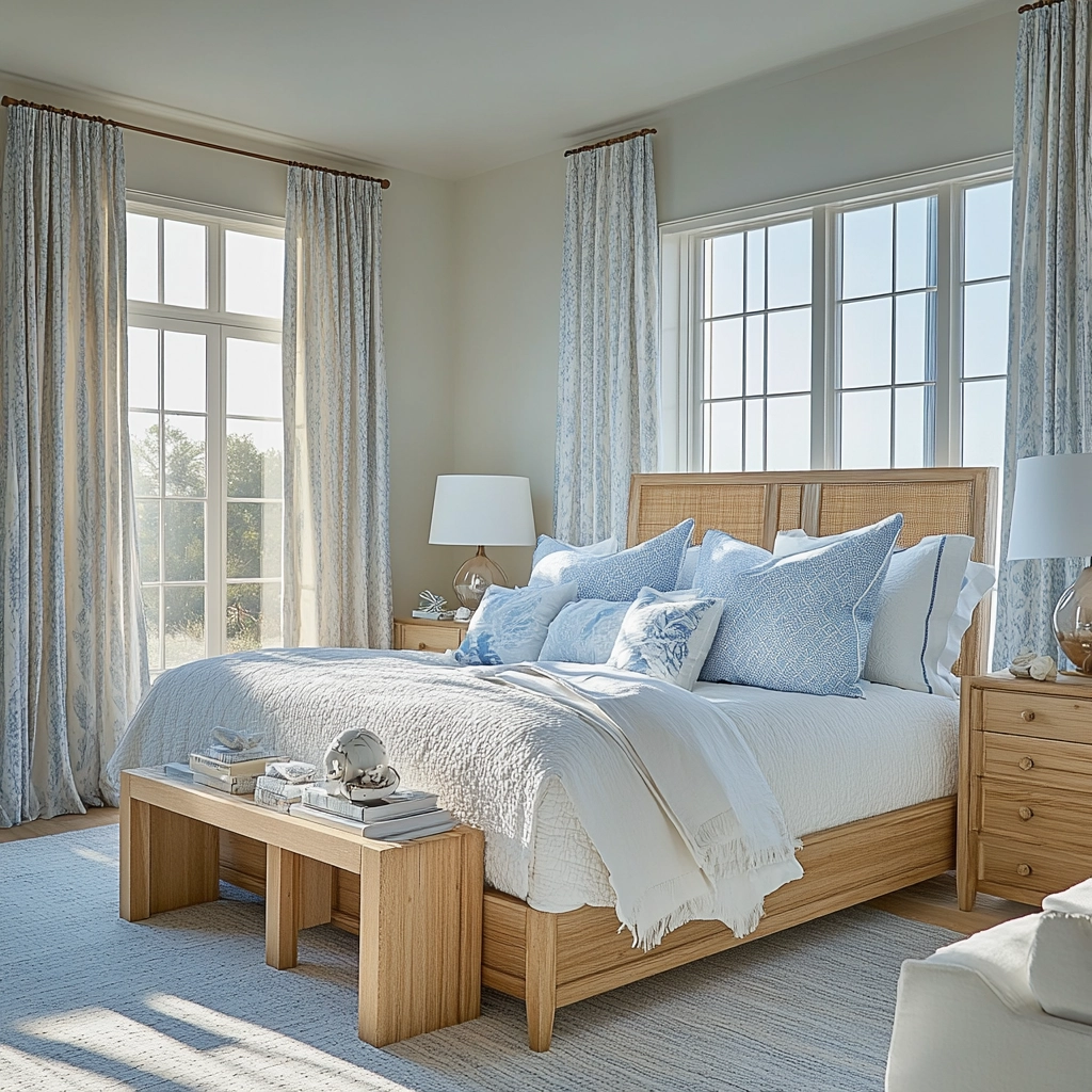 farmhouse bedroom wall 29