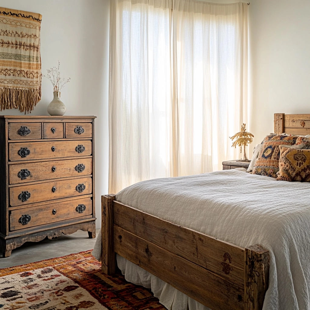 farmhouse bedroom wall 3